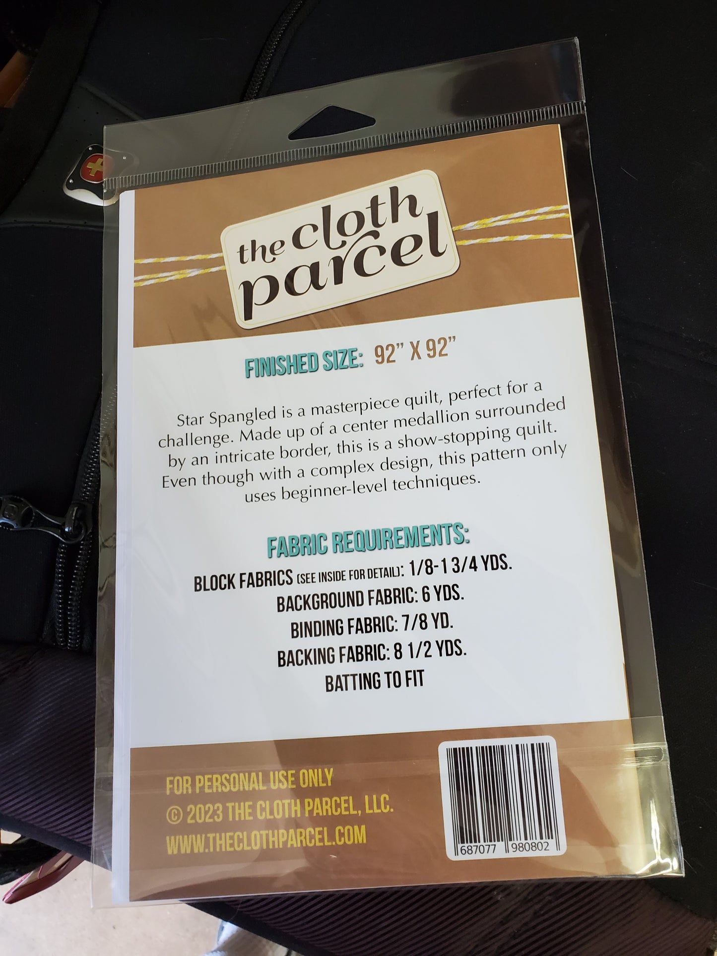 Kit - Star Spangled - Stitches and Stripes Collection - 18+ yards