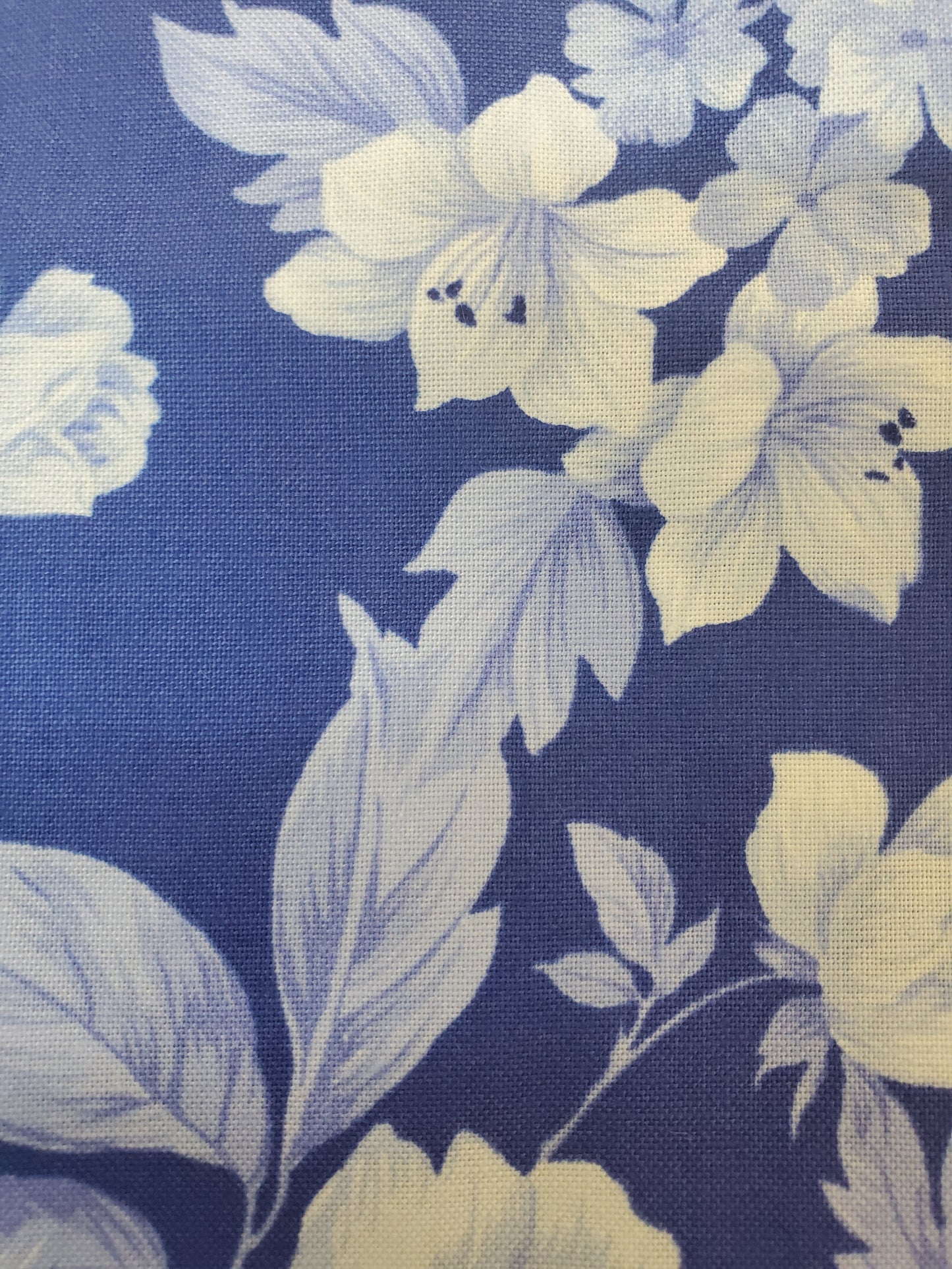 Dutch Garden Main Floral Blue
