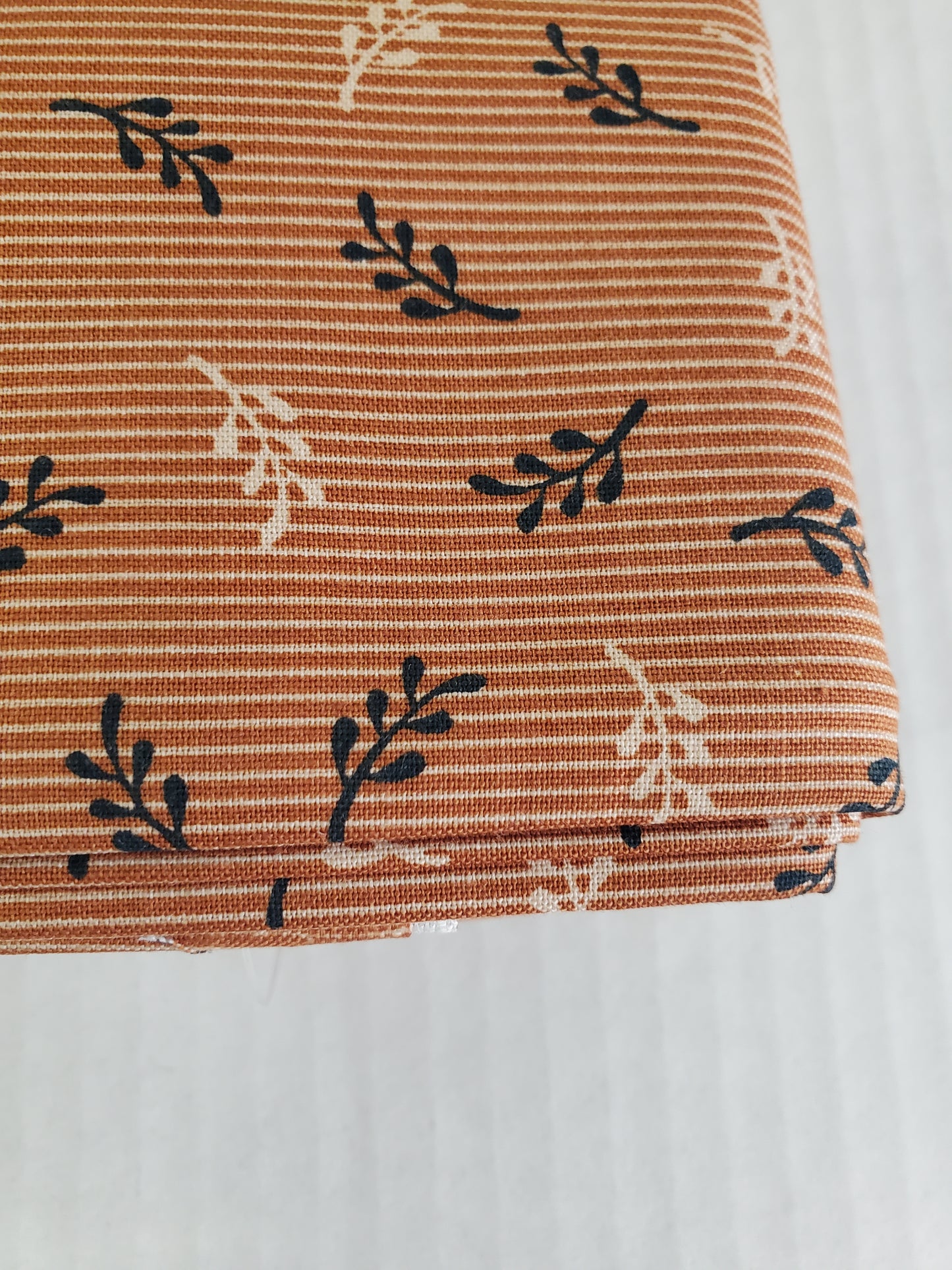 Hillside Leaves Brown