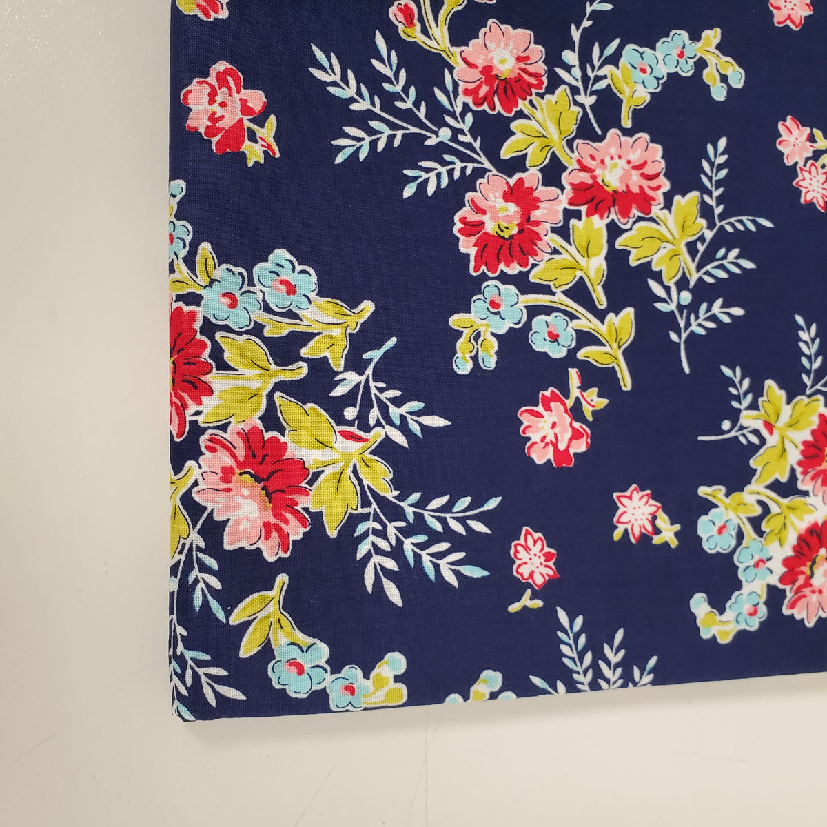 Floral Shoppe Main Floral Navy