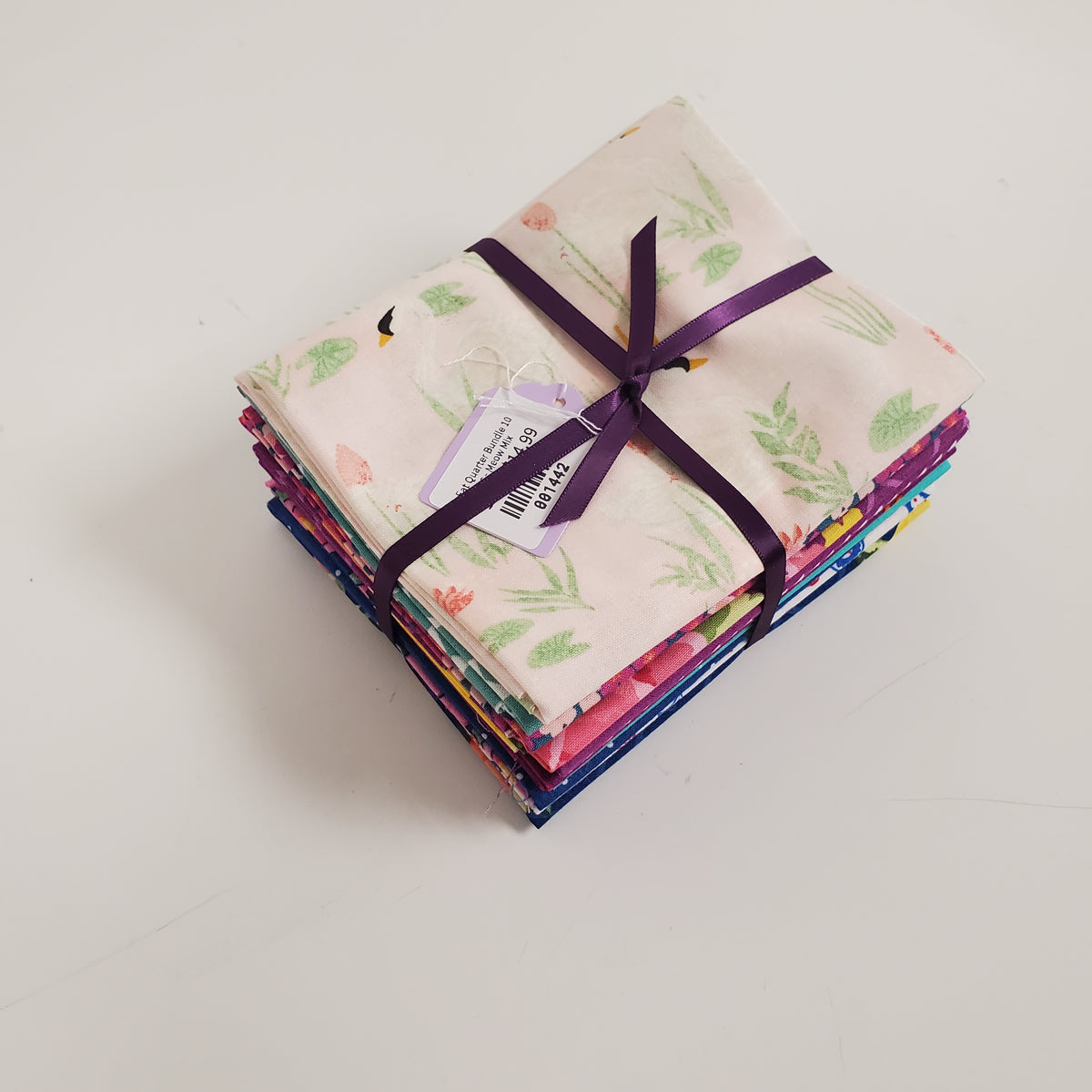 Fat Quarter Bundle 10 Pieces - Meow Mix