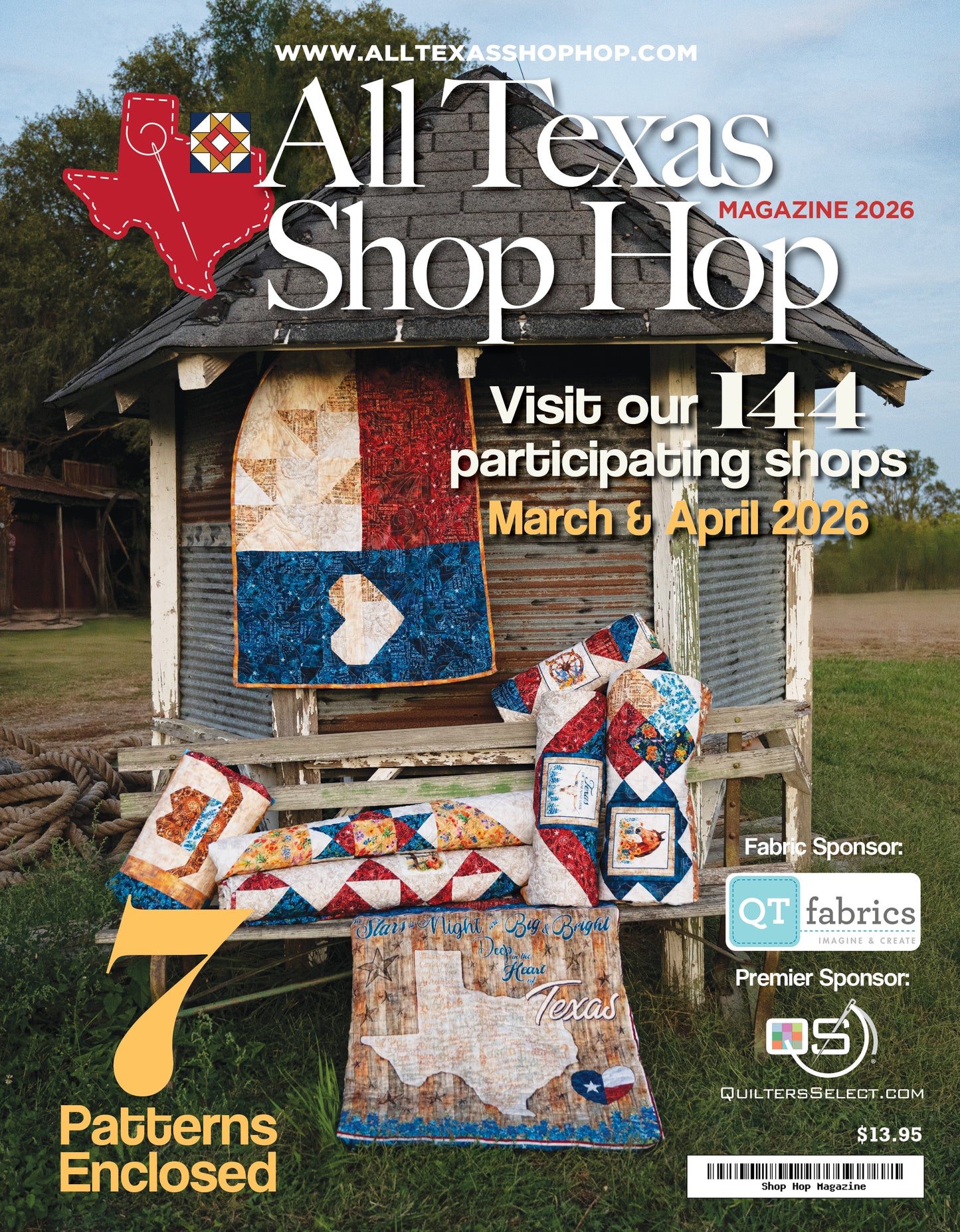 All Texas Shop Hop Magazine