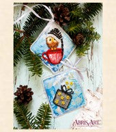 Winter Owl Bead Embroidery