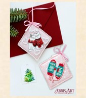 We Purr Bead Embroidery