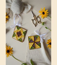 Motif of the Sun Bead Embroidery