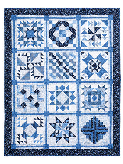 Learn as You Go: Stitch the Daydream Sampler Pattern Book