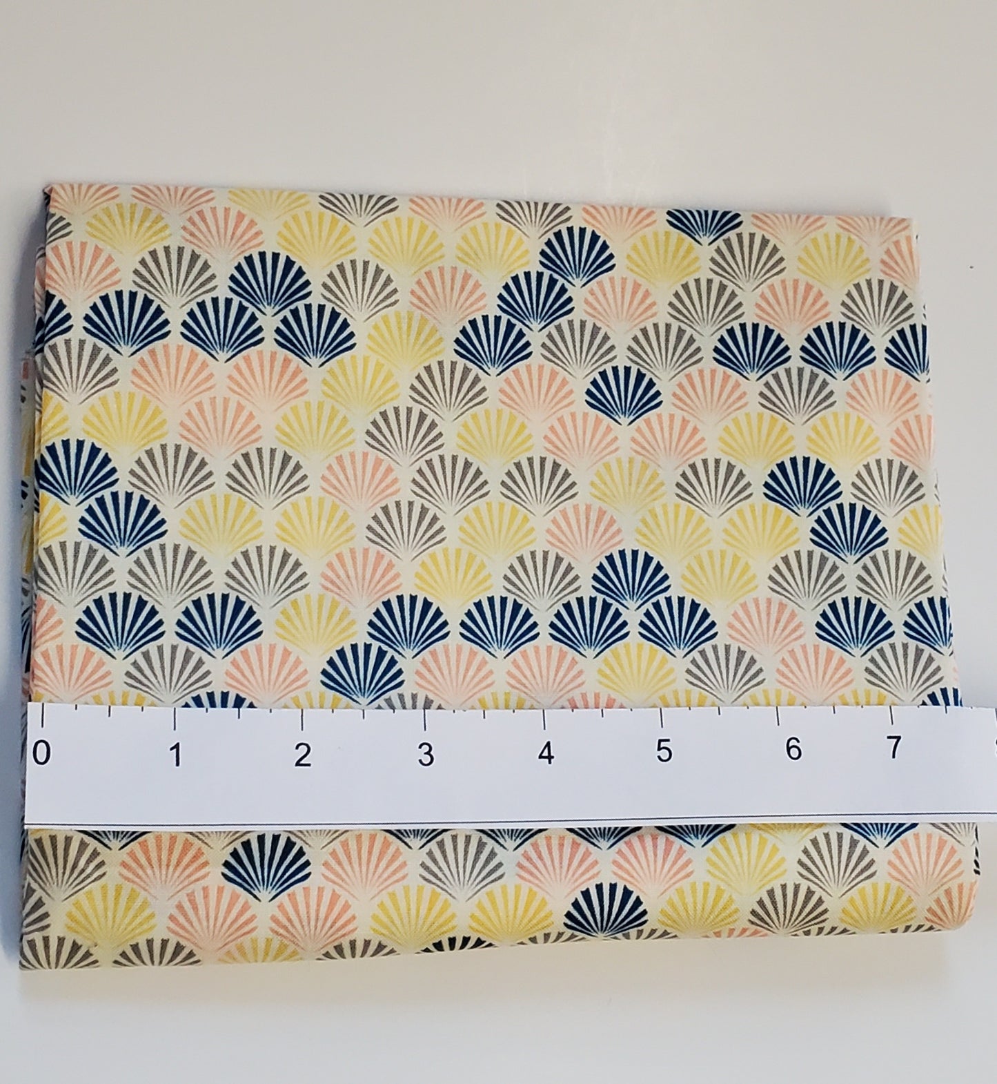 Marine Life Shells Yellow