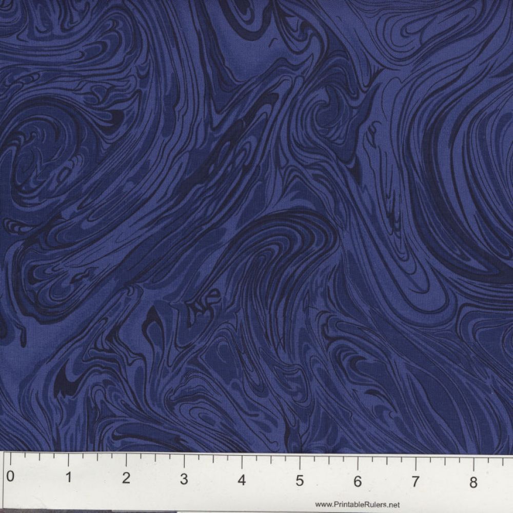 Quilt Back - 108" - Marbleicious Navy