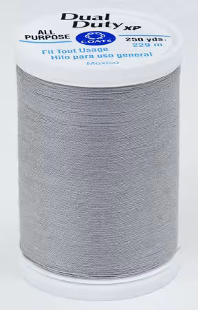 Thread Spool - Poly-Cotton Nugrey – Quilting Cat Crafts