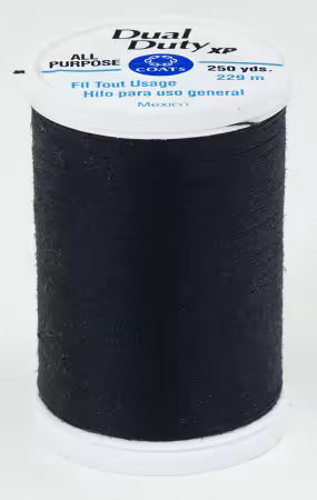 Thread Spool - Poly-Cotton Black