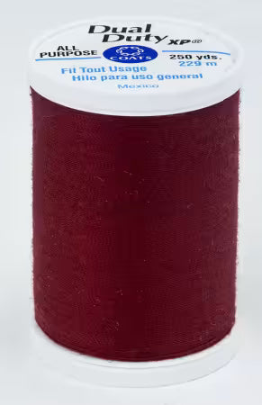 Thread Spool - Poly-Cotton Barberry Red