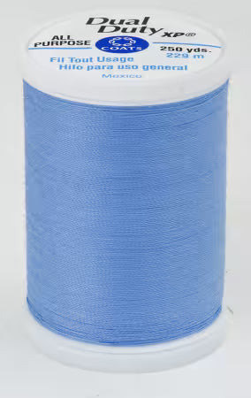 Thread Spool - Poly-Cotton Medium Blue