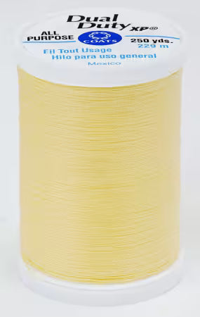 Thread Spool - Poly-Cotton Yellow