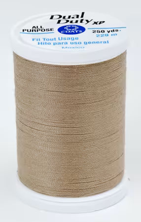 Thread Spool - Poly-Cotton Mushroom