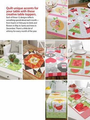 Table Toppers for All Seasons Book