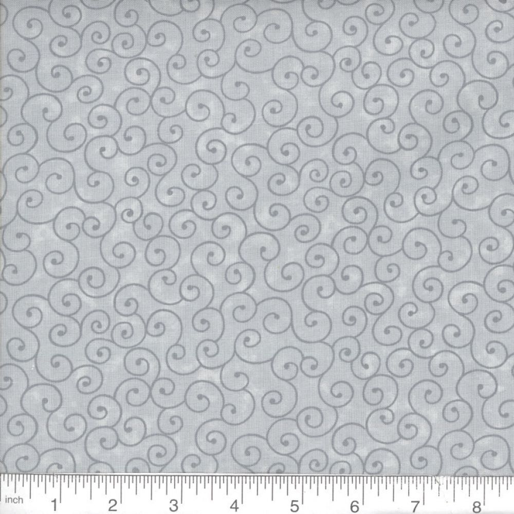 Quilt Back - 108" - Tilt-a-Whirl Dove Grey