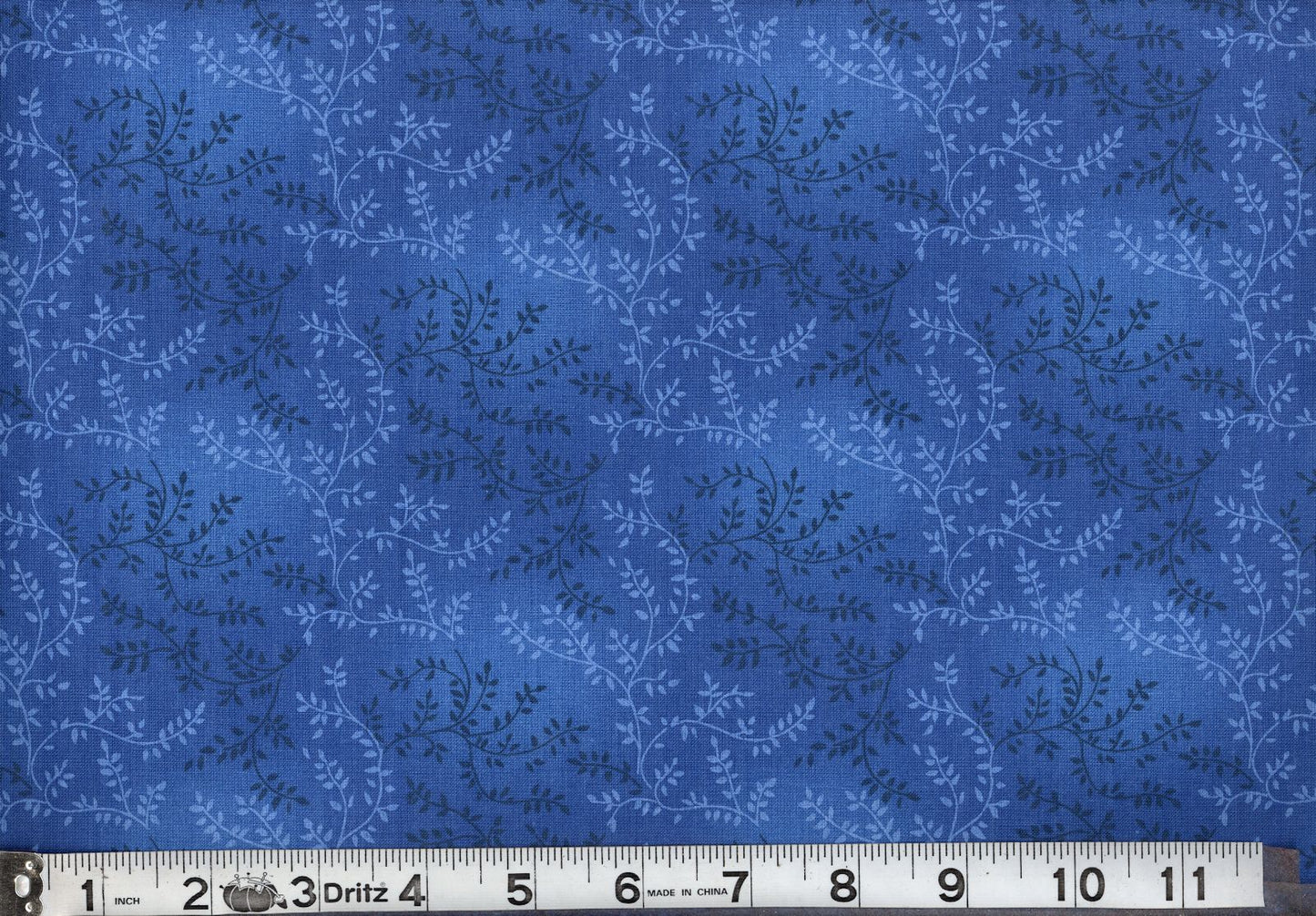 Quilt Back - 108" - Tonal Vineyard Blue