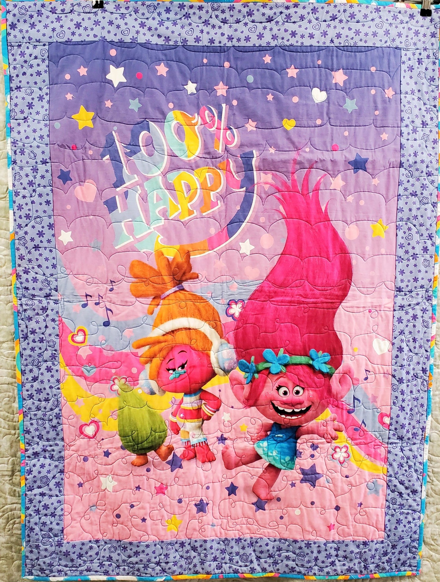 Trolls Quilt Kit