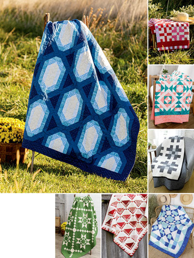 Two-Color Quilts Book