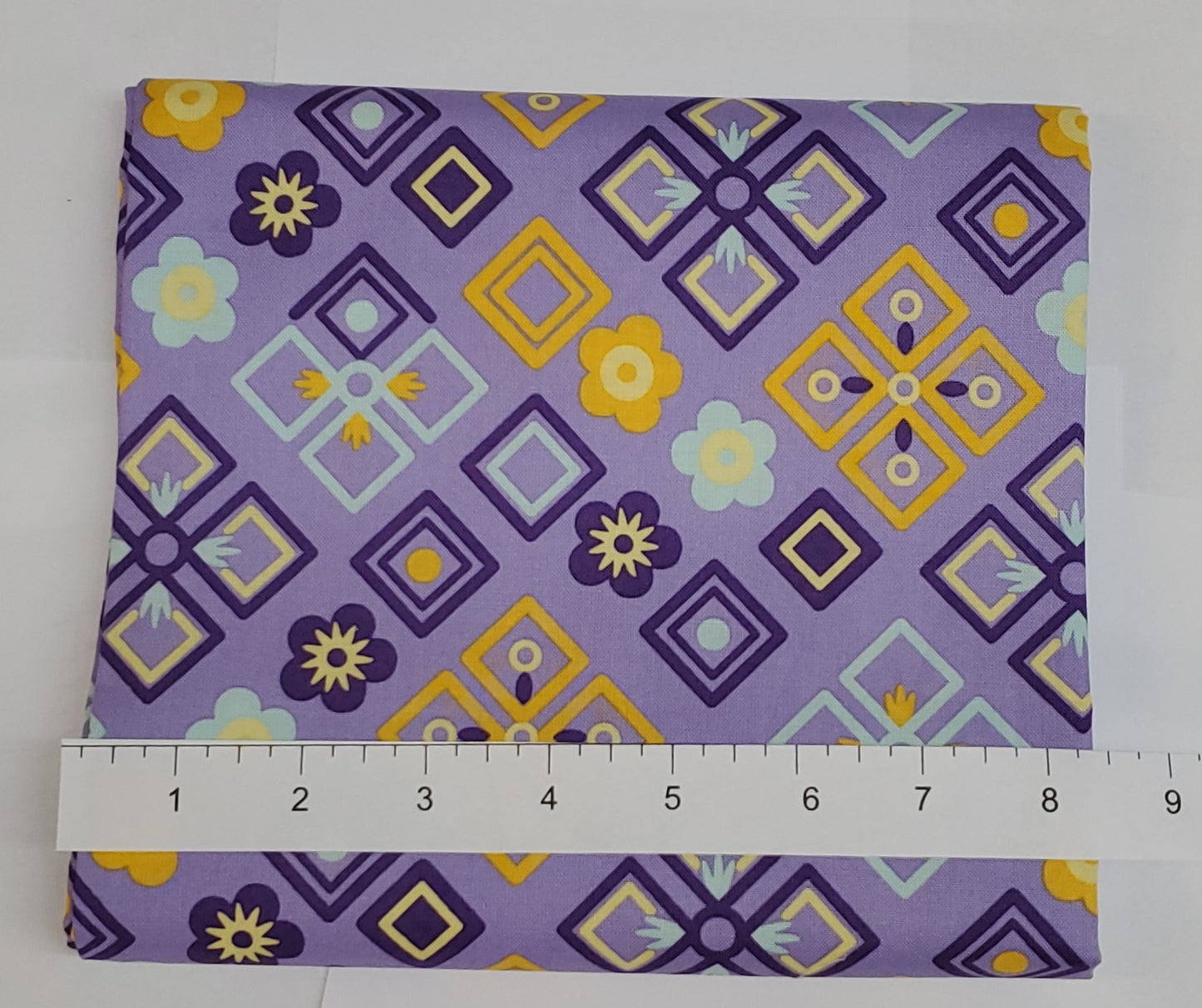 Wonderland Squares Violet