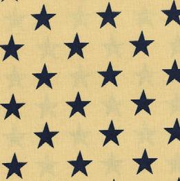 Quilt Back - 108" - Patriotic Print #33 Antique Blue