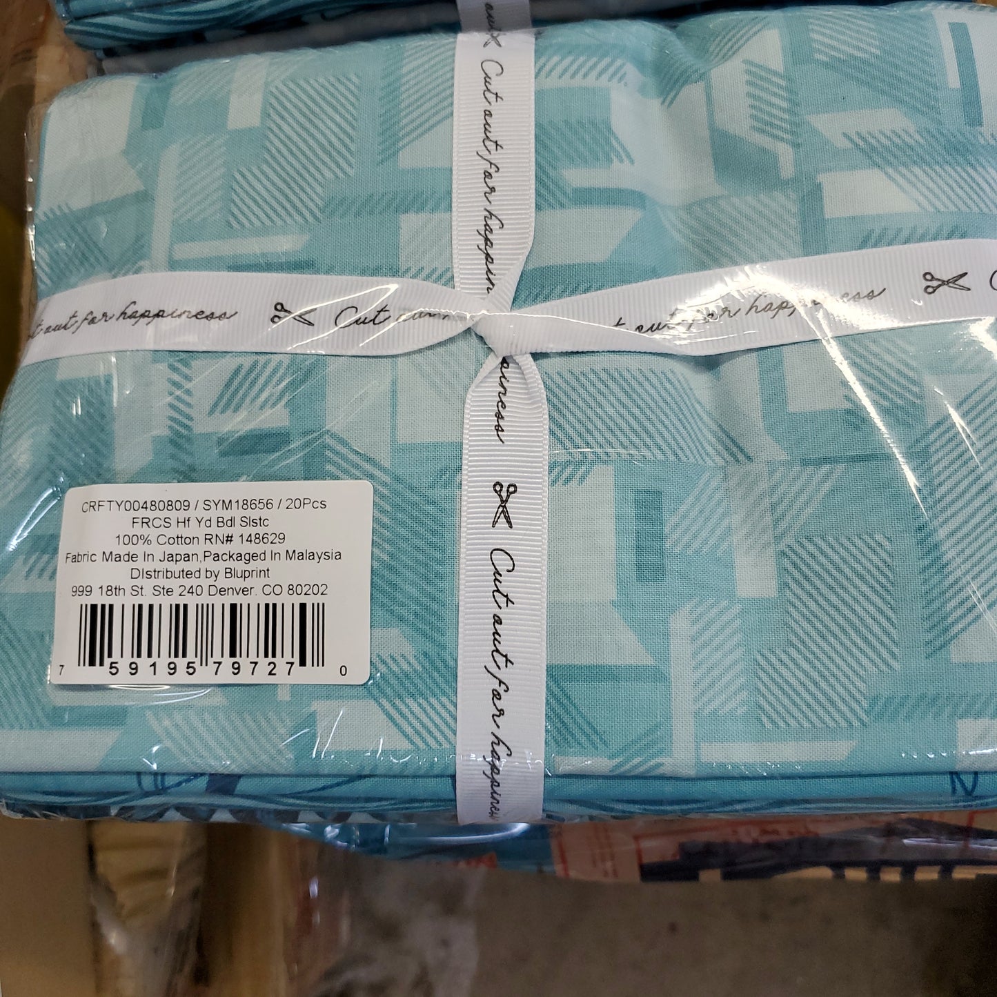 Half Yard Bundle - Fractals Solstice - 20 pieces