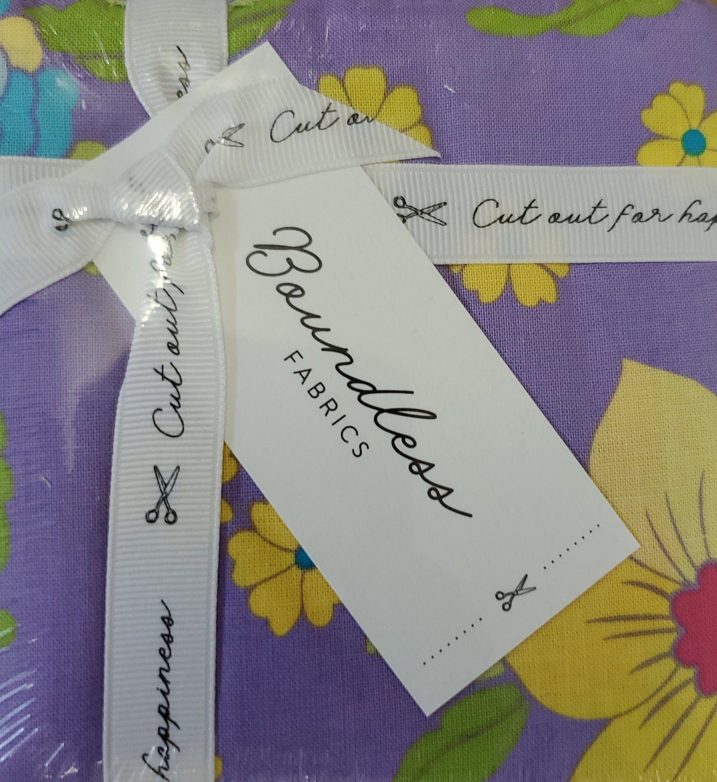 Charm Pack - Boundless Wonderland (Purple) Collection - 5 in x 5 in