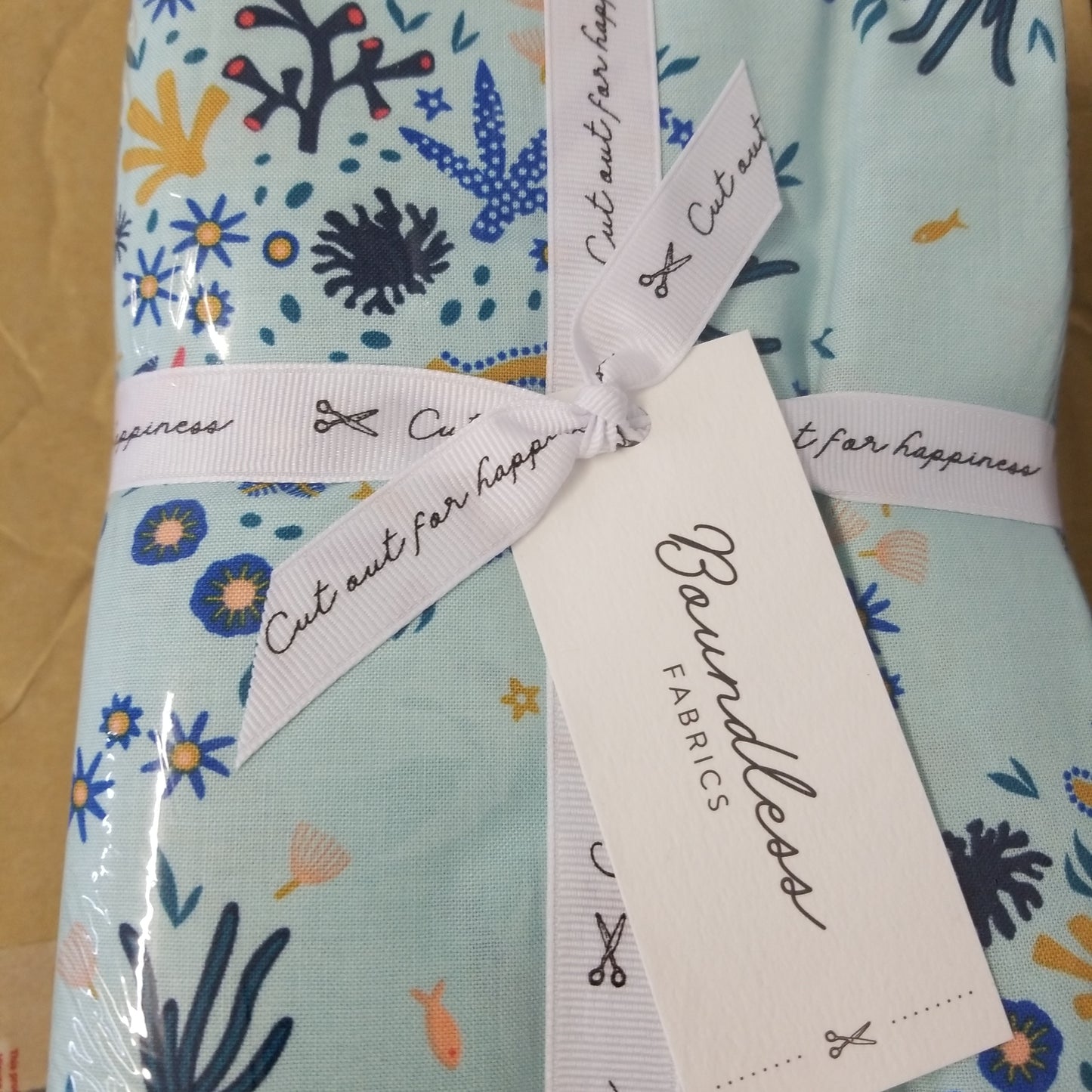 Half Yard Bundle - Marine Life - 20 pieces