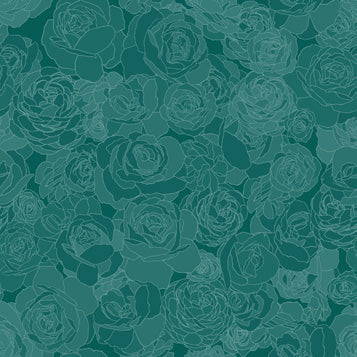 Collage Soft Florals Tidepool