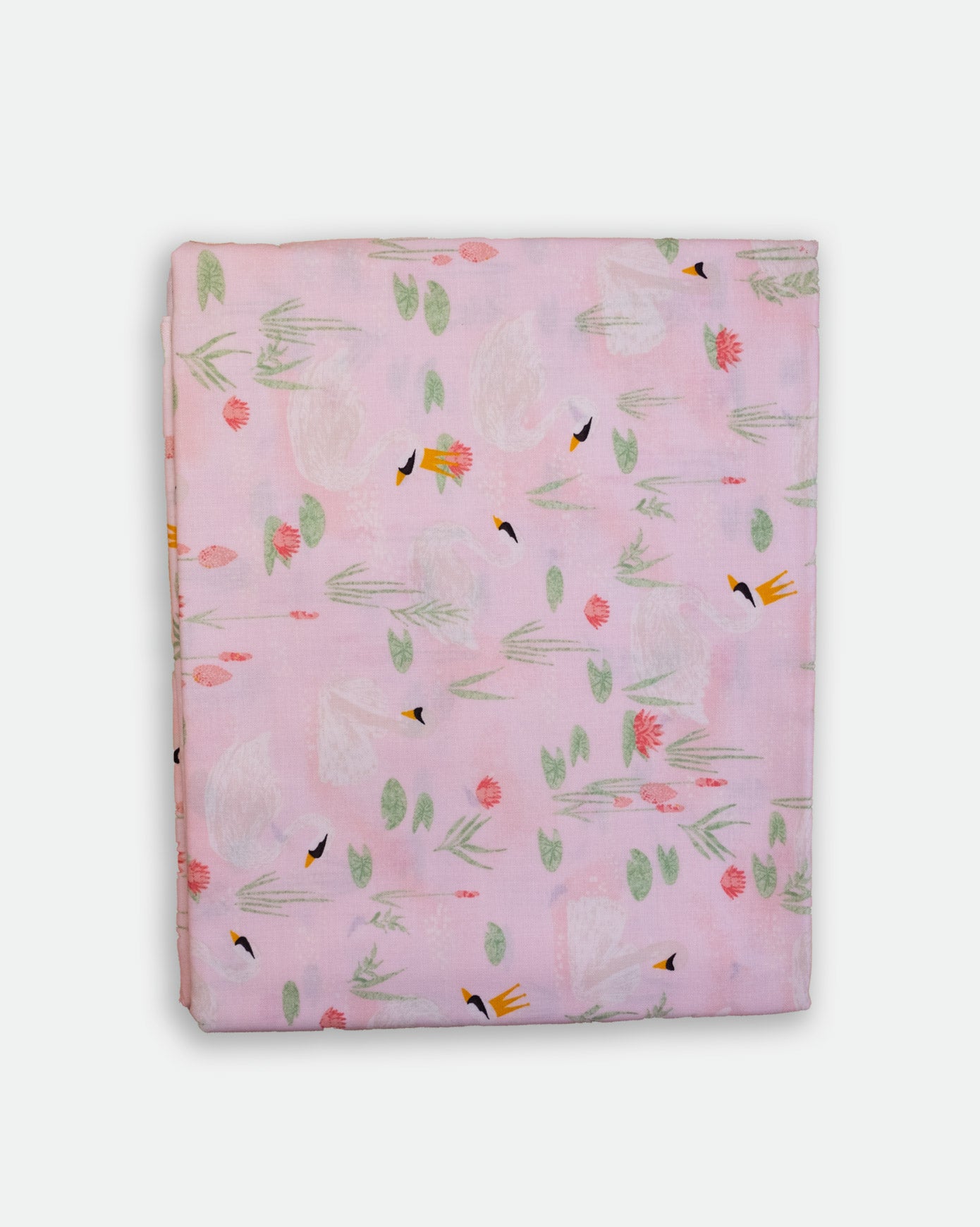 Lily and Loom Lily Ponds Swans Pink