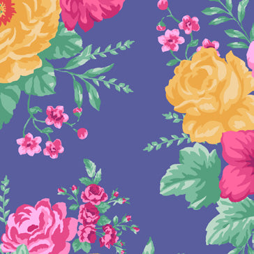 Lily and Loom Bouquets Periwinkle