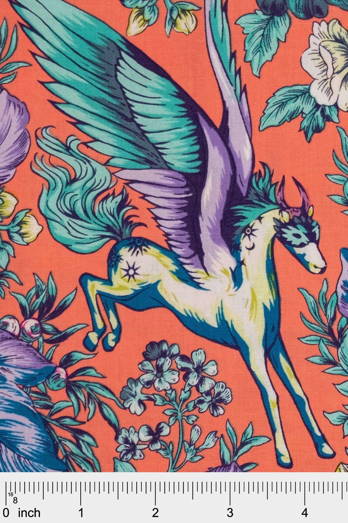 Mythic Pegasus Coral