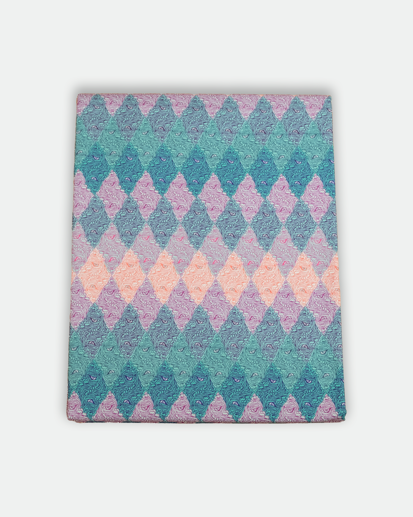 Mythic Pyramids Teal