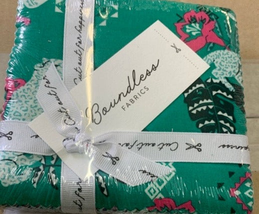 Charm Pack - Boundless Lush Collection - 5 in x 5 in