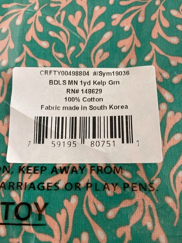 Marine Life Kelp Green