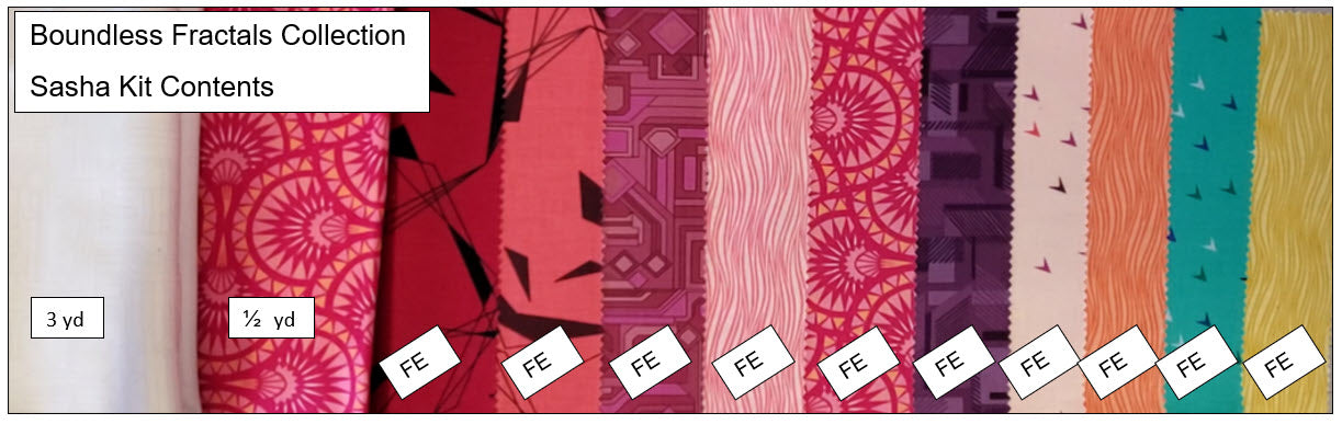 Kit - Sasha - Boundless Fractals Collection