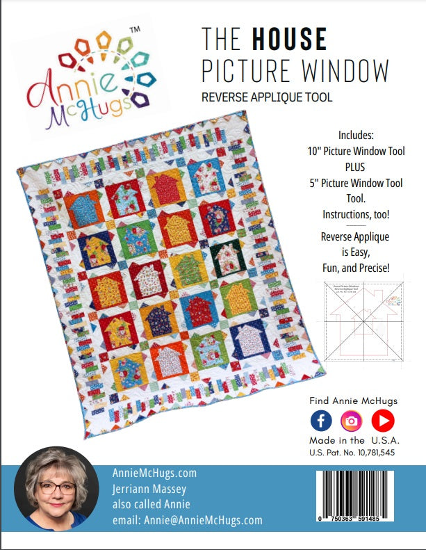 Reverse Applique Tools