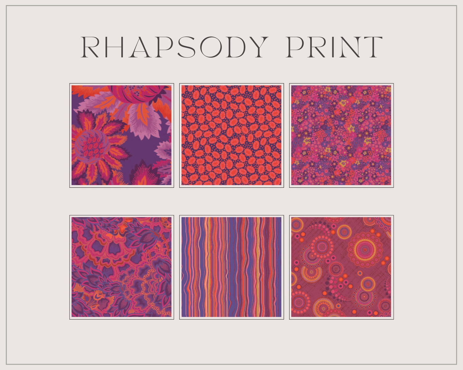 Rhapsody Print
