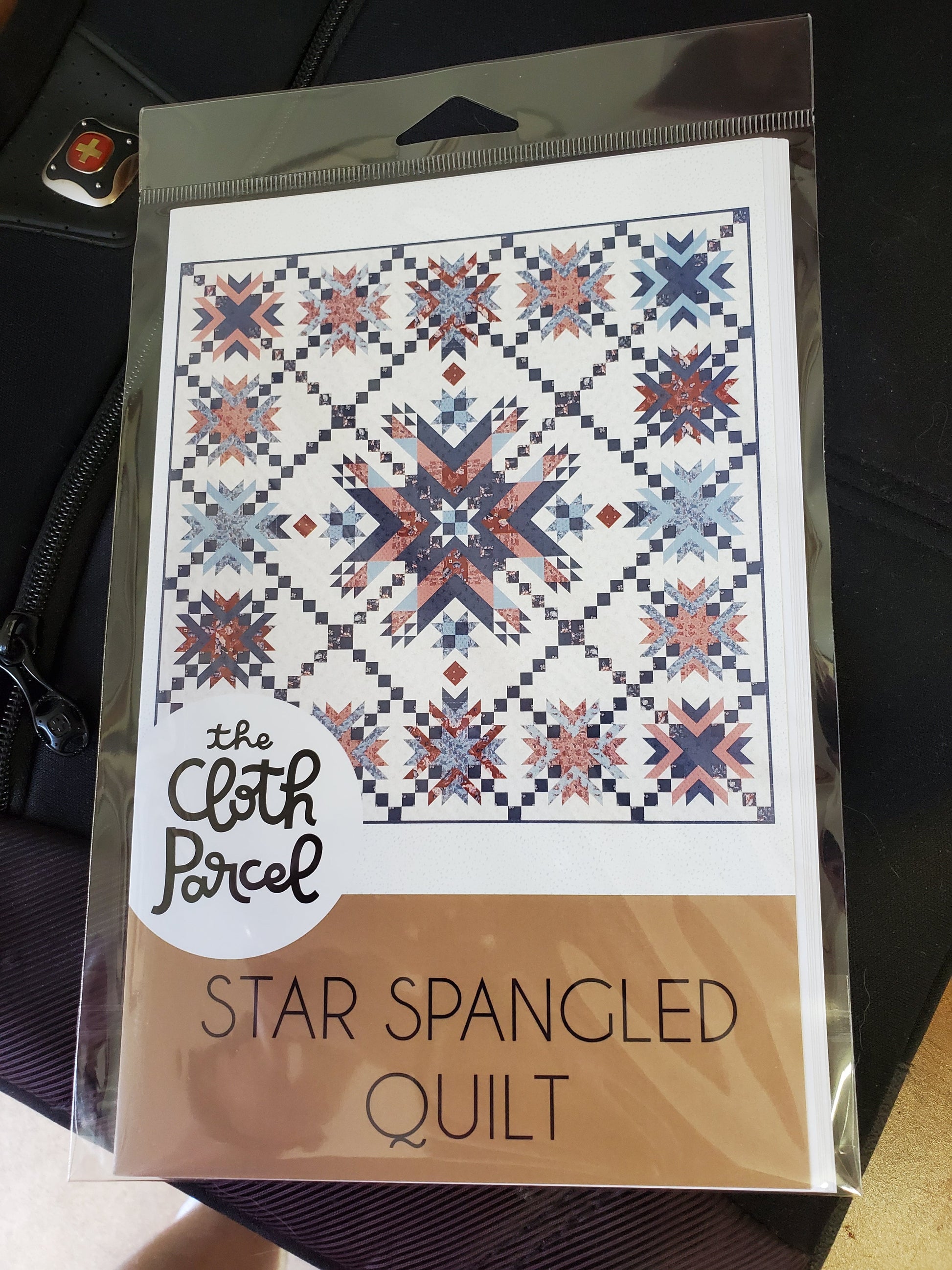 Star Spangled PATTERN ONLY – Quilting Cat Crafts