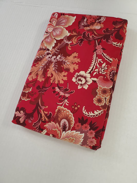 Maison Rouge Main Floral Red