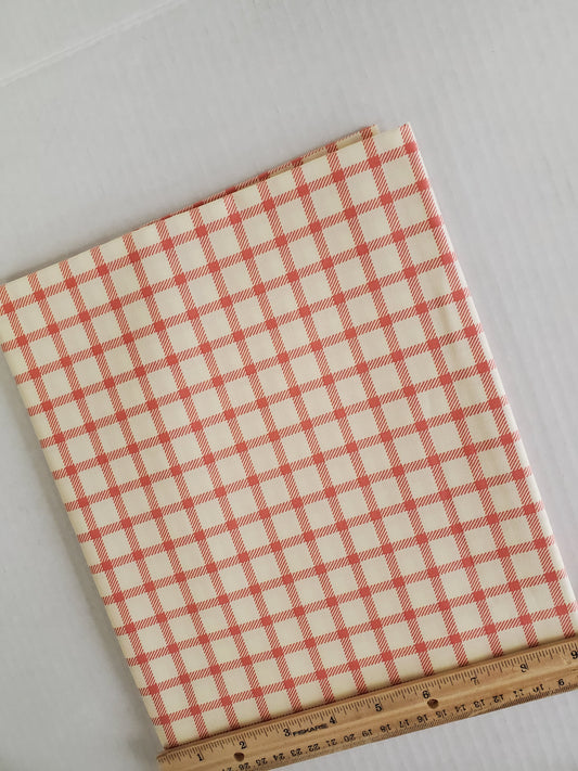 Honey and Cider Gingham Pink Lady