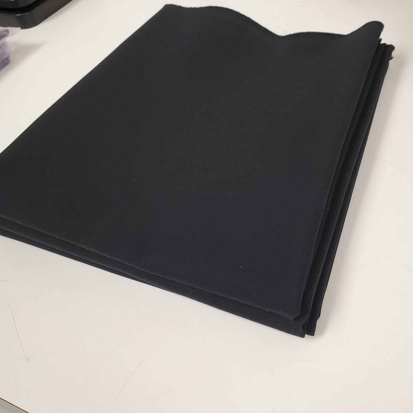 Solid Black Dream Cotton