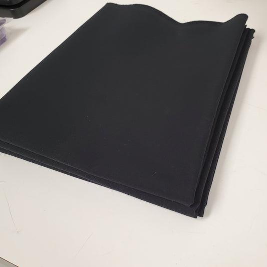 Solid Black Dream Cotton