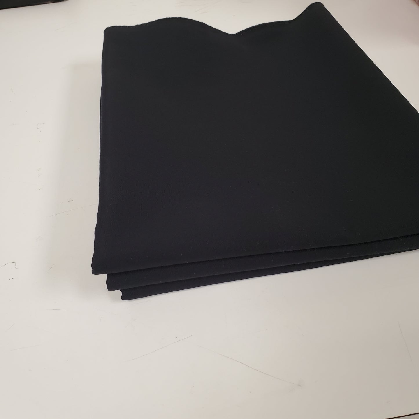 Solid Black Dream Cotton