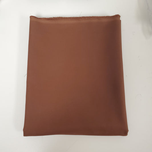 Solid Brown Dream Cotton