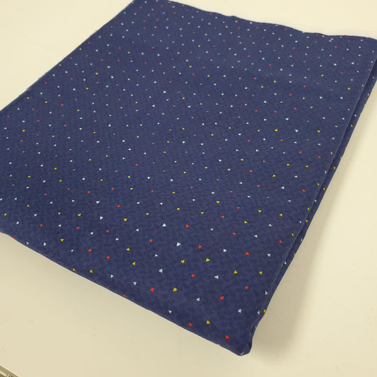 Floral Shoppe Confetti Navy