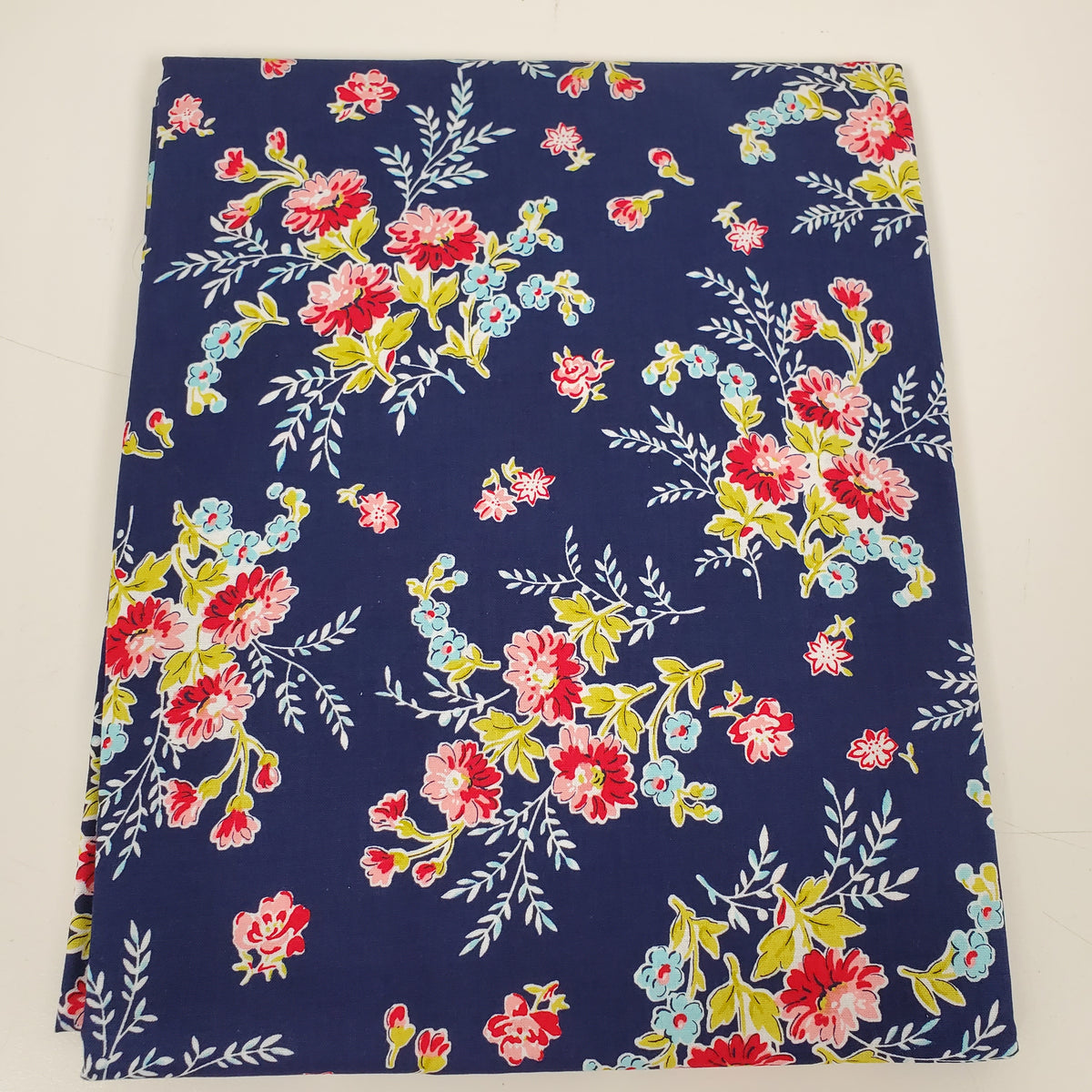 Floral Shoppe Main Floral Navy