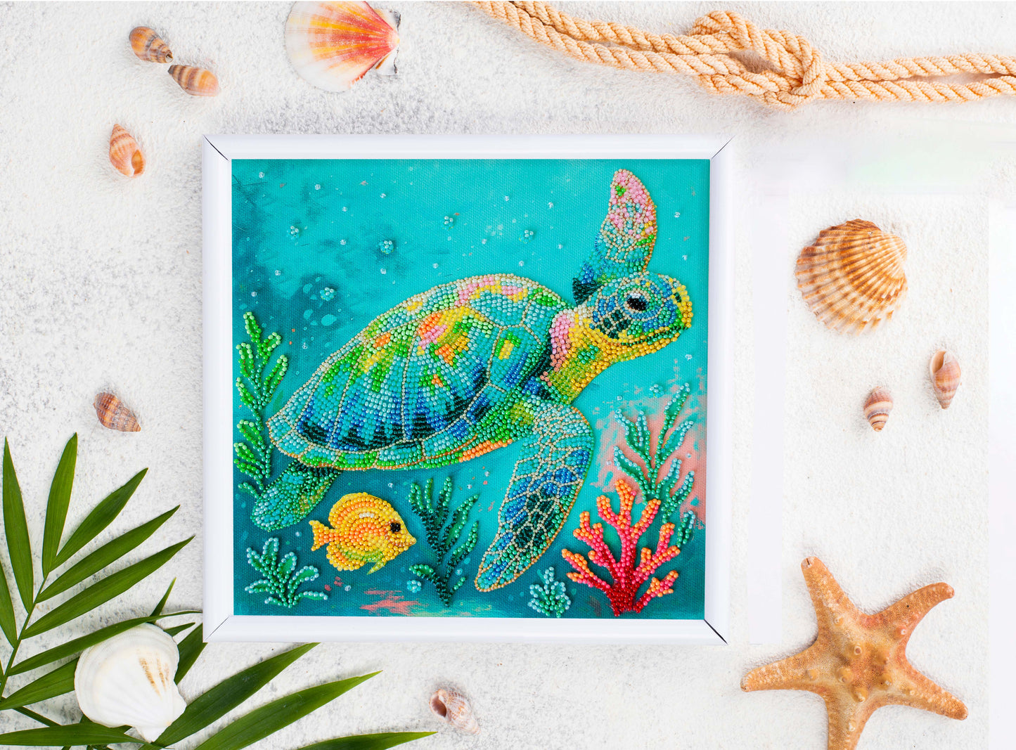 Ocean Traveler Bead Embroidery