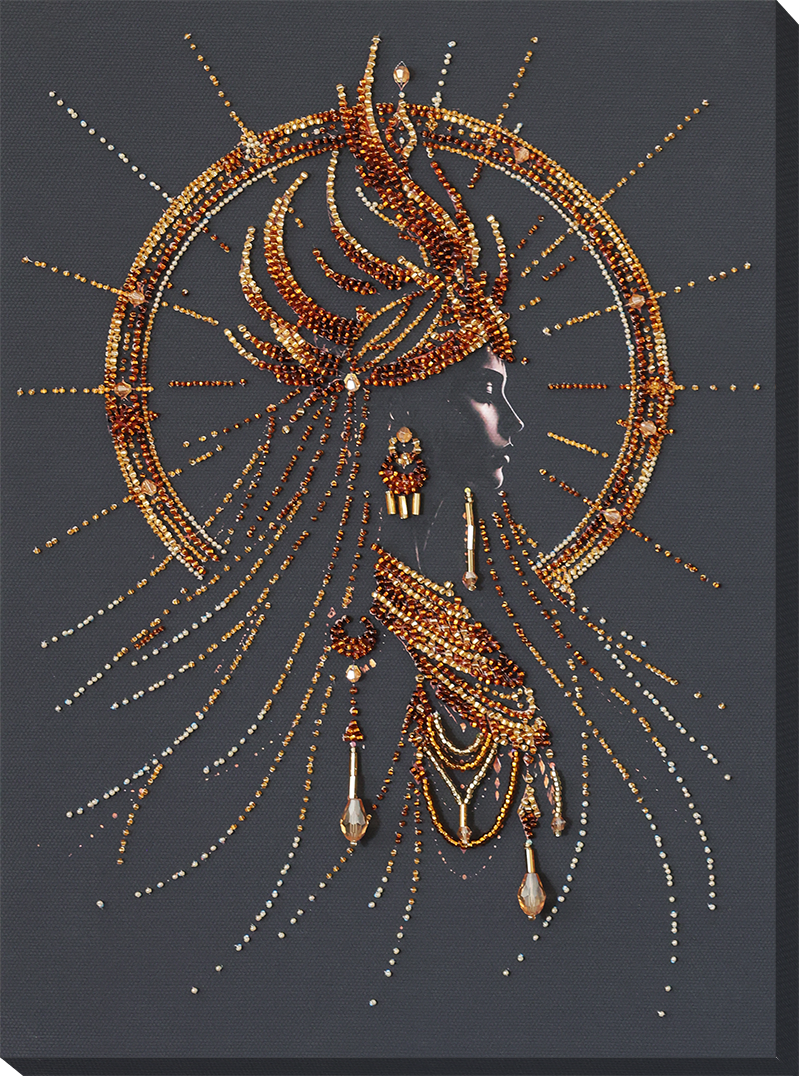 Born to Shine Bead Embroidery