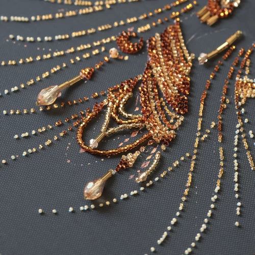 Born to Shine Bead Embroidery